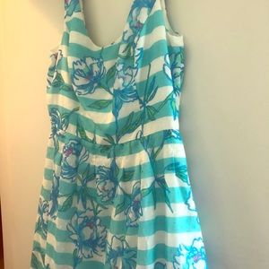 Lilly Pulitzer Tossing the Line Dress